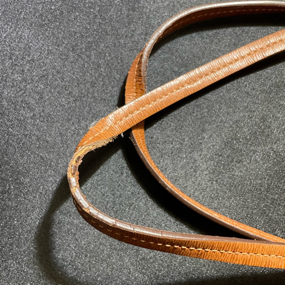 Ralph Lauren Tan Structured Leather Tote - Picture 10 of 14